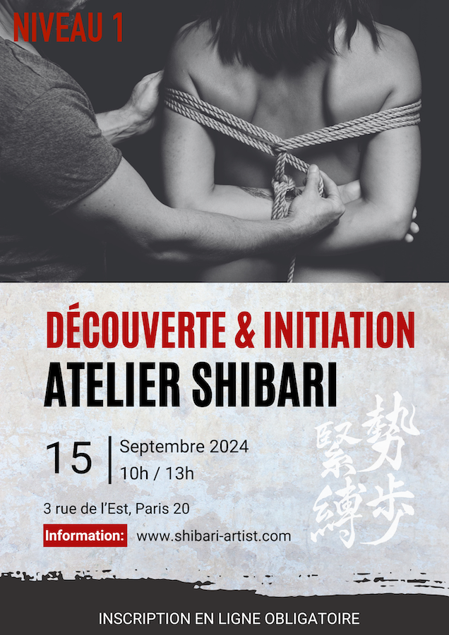 Atelier Shibari Septembre